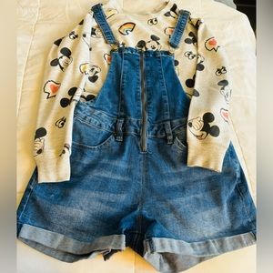 Shorts overalls